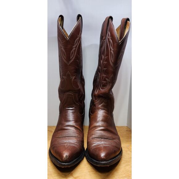 Tony Lama 2988 Cowboy Boots Mens 8.5 D Read See Pictures main image 11